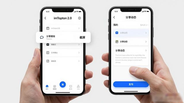 imToken 2.0 发现页面分享功能_学习如何在imToken最新版2.0中分享行业动态?_imToken 2.0 分享行业动态